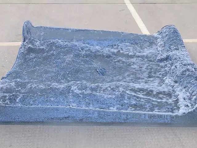 CG Fluid simulation project cover